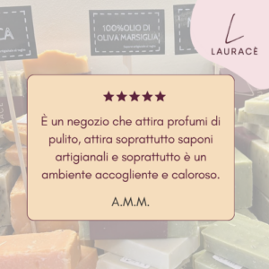 Testimonianza LAURACÈ profumi